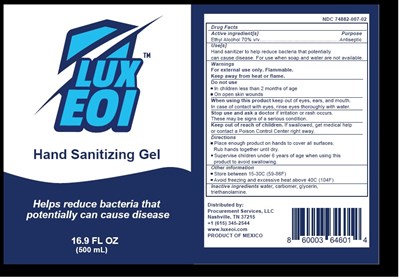 Lux Eoi 500ml (Lux Eoi 500ml)